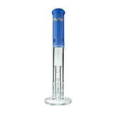 MAV 16" Double Honey Straight Glass Water Pipe - Discreet Smoker
